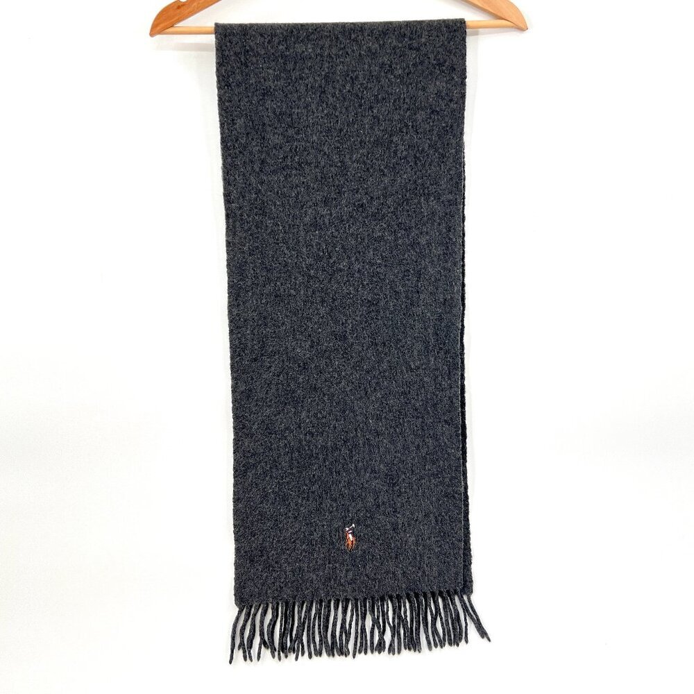 Vintage Polo Ralph Lauren Wool Cashmere Scarf